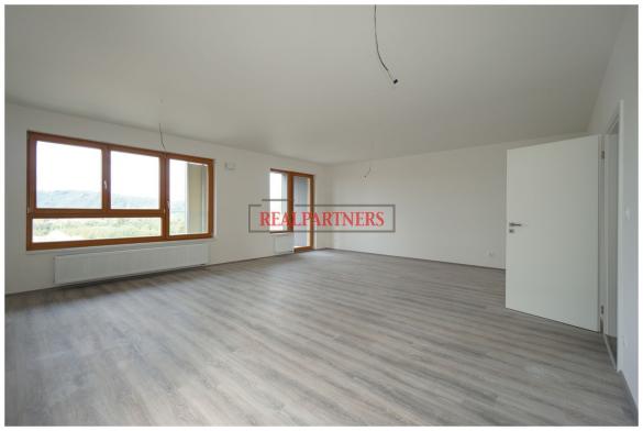 Novostavba bytu 4+kk o ploše 99,7 m² + 9,7 m² balkón ve výstavbě u Roztylského náměstí.