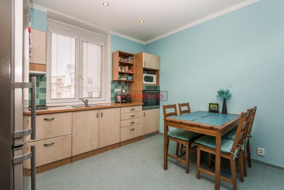 Pěkný byt 2+1 o ploše 63,90 m² v samém srdci starých Strašnic.